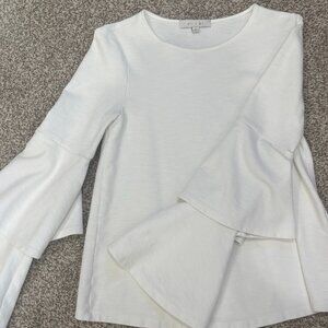 Funky Fun White Long Sleeve